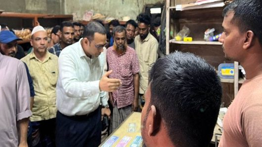 নবীগঞ্জের ২ খাদ্য প্রতিষ্ঠানকে জ*রি*মা*না