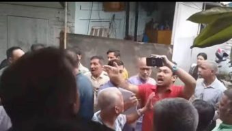 জিন্দাবাজার গোবিন্দ জিউ আখড়ায় হা ম লা র ঘটনায় মা ম লা দায়ের