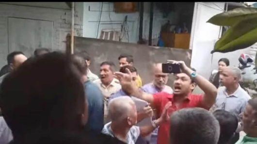 জিন্দাবাজার গোবিন্দ জিউ আখড়ায় হা ম লা র ঘটনায় মা ম লা দায়ের