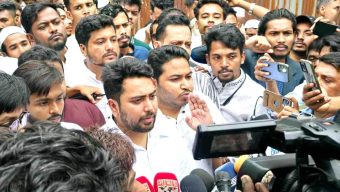 আদর্শিক জায়গা থেকে সমঝোতা বা জোট হতে পারে: নাহিদ ইসলাম