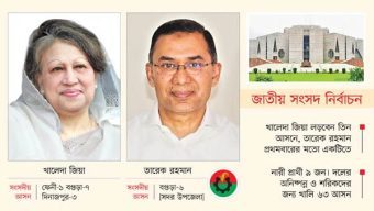 ২৩৭ আসনে বিএনপির প্রার্থী