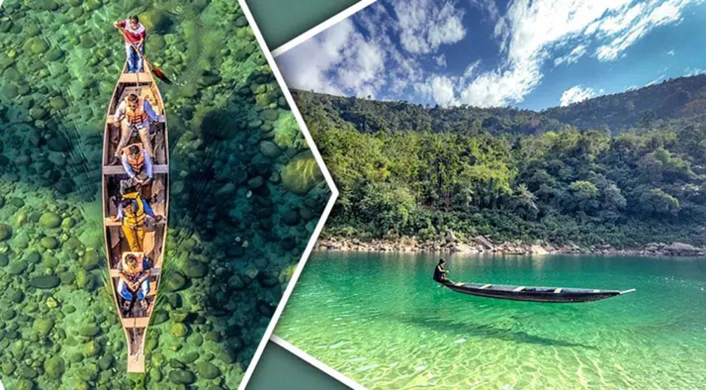সিলেটের ওপারে এশিয়ার স্বচ্ছতম নদীর পানি এখন ঘোলা কেন?