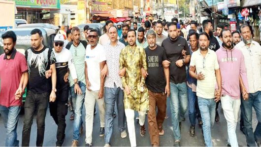 আ.লীগ না*শ*ক*তা*র চেষ্টা করলে তার দাঁত*ভা*ঙা জবাব দেয়া হবে: অ্যাড. জামান