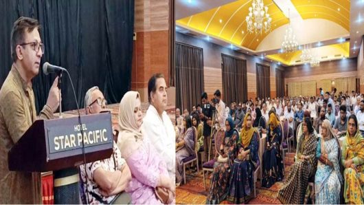 সিলেটের নাগরিক সমাজের প্রত্যাশা ও প্রাপ্তি পূরণে কাজ করবো : খন্দকার মুক্তাদির