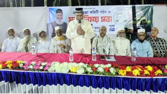 যোগ্য লোককে নির্বাচিত করলে আওয়ামী লীগের মতো পালিয়ে যাবে না : মাওলানা হাবিবুর রহমান
