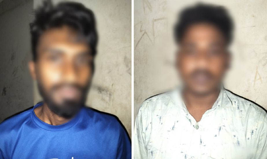 শাহপরাণ বাইপাস থেকে ইমরান ও হানিফ আ ট ক