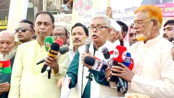 ধানের শীষের আশায় আবেদ রাজা