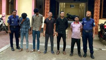 সিলেটে বড় না শ ক তা র পরিকল্পনা, ছাত্রলীগের ৫ নেতাকর্মী আ ট ক