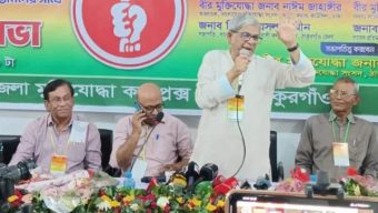 মুক্তিযুদ্ধকে ভুলিয়ে দেয়ার চেষ্টা চলছে, বিএনপি মহাসচিব মির্জা ফখরুল ইসলামের অভিযোগ
