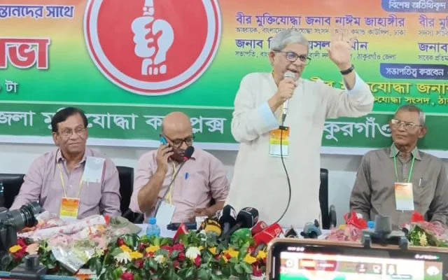 মুক্তিযুদ্ধকে ভুলিয়ে দেয়ার চেষ্টা চলছে, বিএনপি মহাসচিব মির্জা ফখরুল ইসলামের অভিযোগ