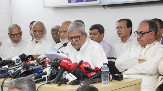 ২৩৭ আসনে বিএনপির প্রার্থী ঘোষণা