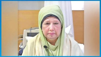 কথা বলেছেন বেগম খালেদা জিয়া: শারীরিক অবস্থার কিঞ্চিত উন্নতি