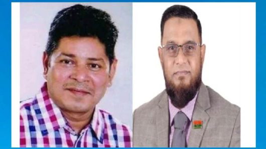 সিলেট রেডক্রিসেন্টের সহ-সভাপতি সেলিম ও সাধারণ সম্পাদক মাহবুব