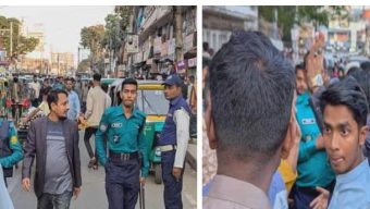 সিলেটে বৈষম্য বি রো ধী ২ ছাত্রনেতা আ ট ক