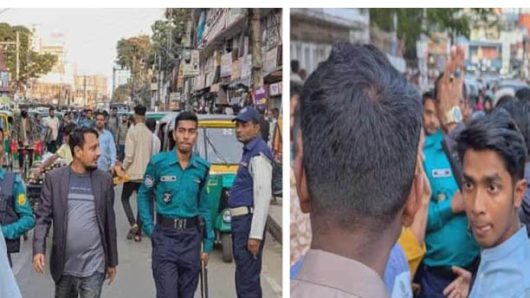 সিলেটে বৈষম্য বি রো ধী ২ ছাত্রনেতা আ ট ক