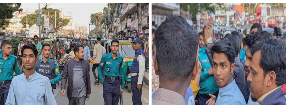 সিলেটে বৈষম্য বি রো ধী ২ ছাত্রনেতা আ ট ক