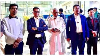 বেগম জিয়ার চিকিৎসার খবর নিলেন আরিফুল হক চৌধুরী
