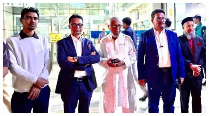 বেগম জিয়ার চিকিৎসার খবর নিলেন আরিফুল হক চৌধুরী