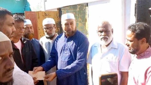 ধর্ম-বর্ণ নির্বিশেষে মানবিক বাংলাদেশ বিনির্মাণ জামায়াতের লক্ষ্য: মুহাম্মদ ফখরুল ইসলাম