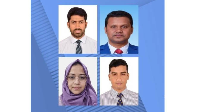 সিলেটের ৪ কর্মকর্তাকে কক্সবাজার ও লালমনিরহাট ব দ লী