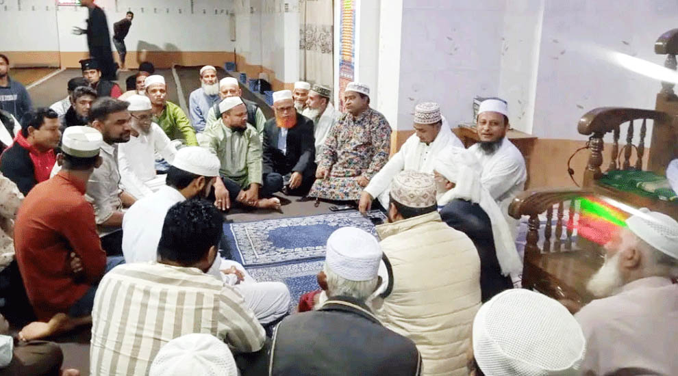 খালেদা জিয়ার সুস্থতা কামনায় ফয়সল চৌধুরীর দোয়া মাহফিল