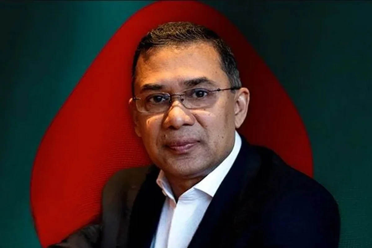 প্রধান উপদেষ্টার প্রতি তারেক রহমানের কৃতজ্ঞতা প্রকাশ