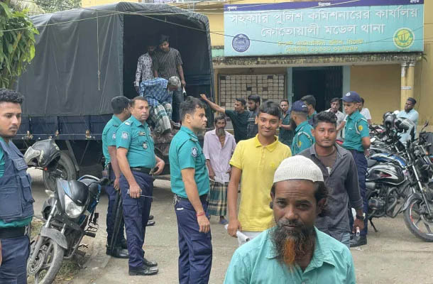 সিলেটে বাসদ কার্যালয়ে অ ভি যা ন: ২২ নেতাকর্মী আ ট ক