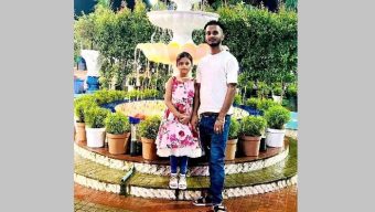সিলেটে প্রাইভেটকারকে বাসের ধা ক্কা, বাবা-মেয়ে নি হ ত