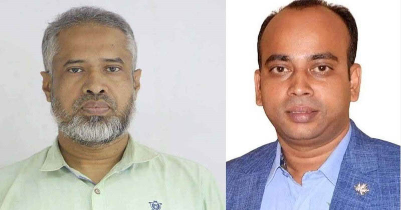 ডিআরইউ সভাপতি সালেহ আকন সাধারণ সম্পাদক হাসান সোহেল