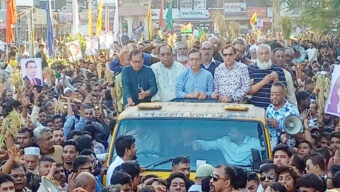বিজয় দিবস উপলক্ষে সিলেট মহানগর বিএনপির সমাবেশ ও বর্ণাঢ্য র‌্যালি