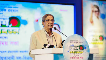 জাতীয় ঐক্য ও সমঝোতা ছাড়া এত বিভেদ-সংকটে দেশ চলতে পারে না: মতিউর রহমান