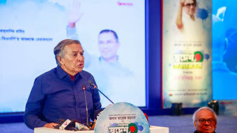 নতুন বাংলাদেশ গড়তে হলে নতুন ধরনের ‘মিডিয়া পরিবেশ’ তৈরি করা জরুরি: মাহফুজ আনাম