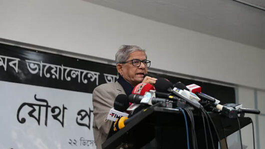 শুধু প্রথম আলো-ডেইলি স্টার নয়, আজ গণতন্ত্রের ওপর আ ঘা ত এসেছে: মির্জা ফখরুল