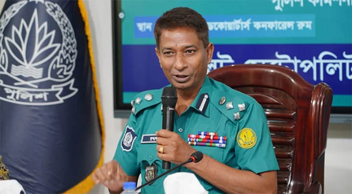 সিলেটে স্মার্ট পুলিশিংয়ে আইন-শৃঙ্খলায় স্বস্তি : শ’ত দিনে কমিশনারের অর্জন