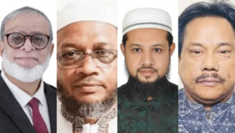 ত্রয়োদশ জাতীয় সংসদ নির্বাচন: কুলাউড়ায় মনোনয়ন সংগ্রহ করলেন ৪ প্রার্থী