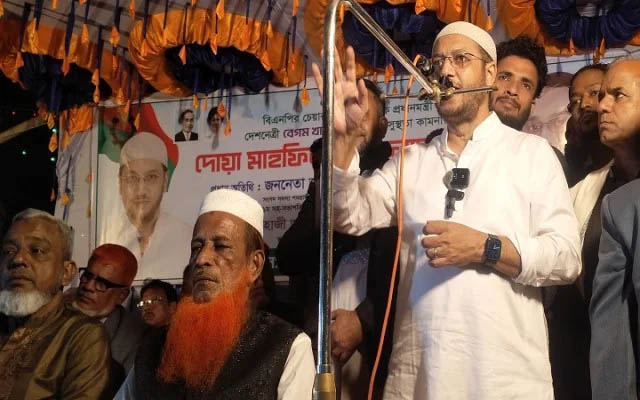 ‘বিএনপির হা রা নো আসন উ দ্ধা র করতে ঐক্যবদ্ধ হতে হবে’- চাকসু মামুন