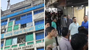 সিলেটে চো রা ই মোবাইল বিক্রি: ফের আলোচনায় করিমউল্লাহ মার্কেট