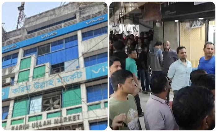 সিলেটে চো রা ই মোবাইল বিক্রি: ফের আলোচনায় করিমউল্লাহ মার্কেট