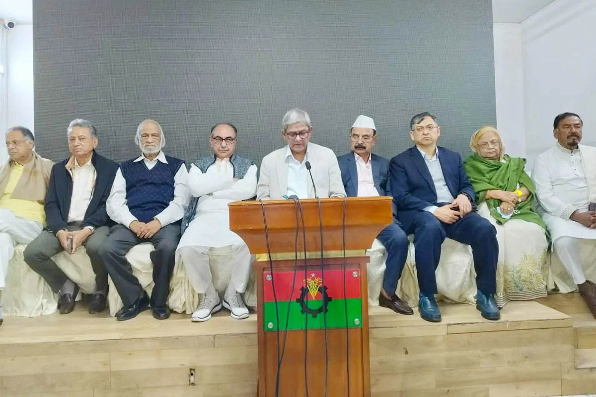 নির্বাচন অনিশ্চিত করার ষ ড় য ন্ত্র এই হা ম লা-মির্জা ফখরুল