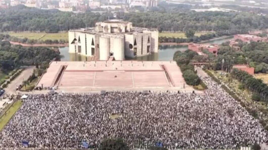 ওসমান হাদির জানাজা সম্পন্ন, লাখো মানুষের অংশগ্রহণ