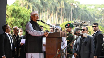 হাদি তুমি আমাদের বুকের মধ্যে আছো: প্রধান উপদেষ্টা