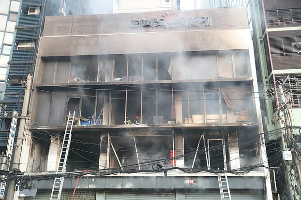 প্রথম আলো ও ডেইলি স্টারের কার্যালয়ে হা ম লা, জেলায় জেলায় বিভিন্ন সংগঠনের নি ন্দা ও প্র তি বা দ