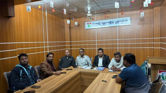 শহীদ ওসমান হাদীর রুহের মাগফেরাত কামনায় সিলেট অনলাইন প্রেসক্লাবের দোয়া মাহফিল