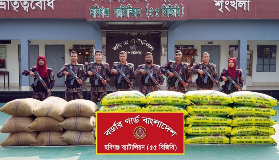 বিজিবির অভিযানে ৬৮ লাখ টাকার ভারতীয় পণ্য জব্দ
