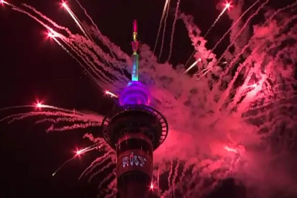 ২০২৬ সালকে প্রথম স্বাগত জানাল যেসব দেশ