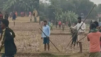 সুনামগঞ্জে বালু উত্তোলনকে কেন্দ্র করে দুই গ্রামবাসীর সং ঘ’র্ষ, আহ’ত ১৫