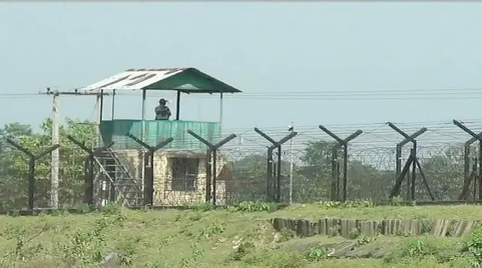 গোয়াইনঘাট সীমান্ত দিয়ে অনুপ্রবেশের চেষ্টাকালে আ ট ক ১২