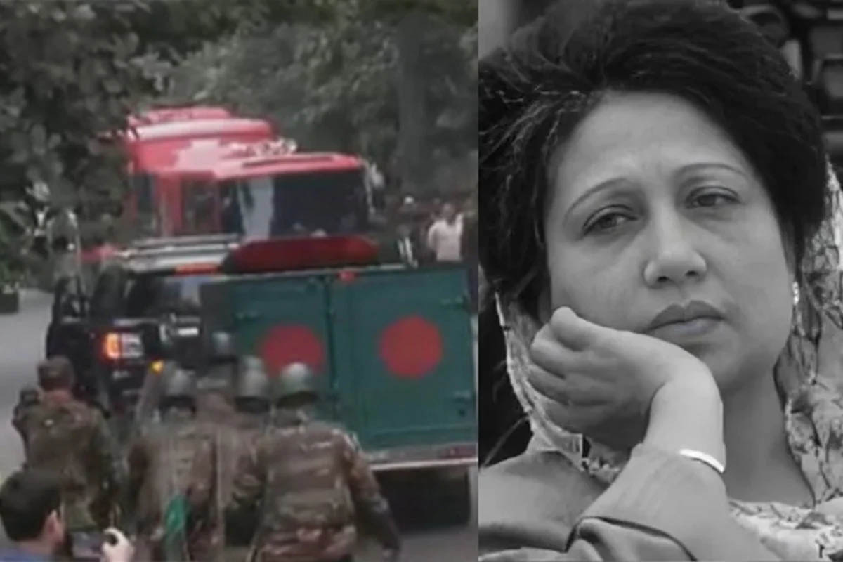 গুলশানে বেগম খালেদা জিয়ার মরদেহ : শ্রদ্ধা জানাচ্ছেন স্বজন ও নেতাকর্মীরা