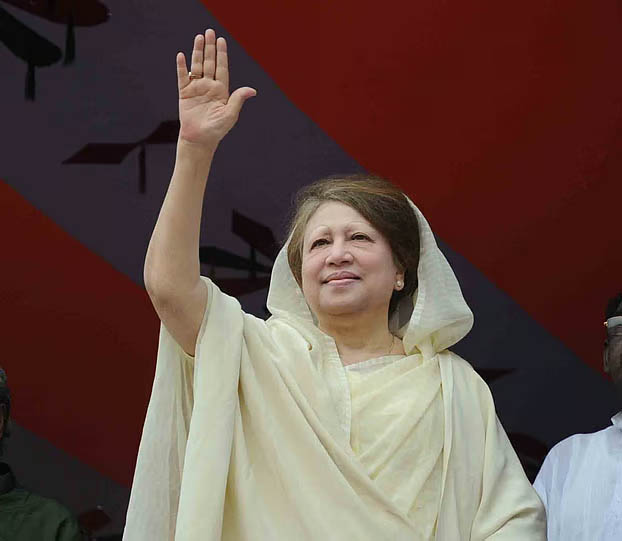 খালেদা জিয়া সংগ্রাম, সাহস, দেশপ্রেমের অনন্য উদাহরণ