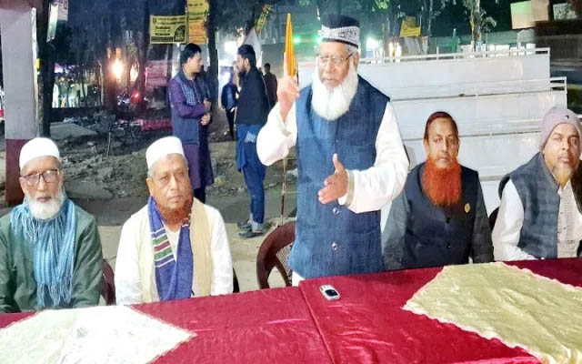 সিলেটে খাদিমপাড়া ইউনিয়নে জামায়াতের উঠান বৈঠক